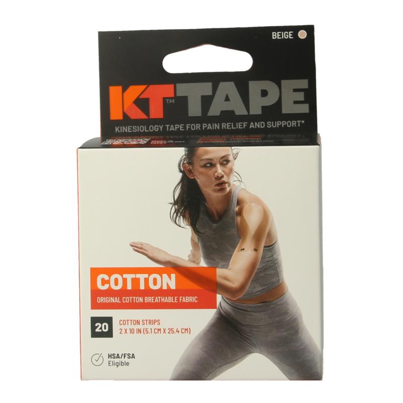 Kt Tape Original Precut 5 Meter Beige