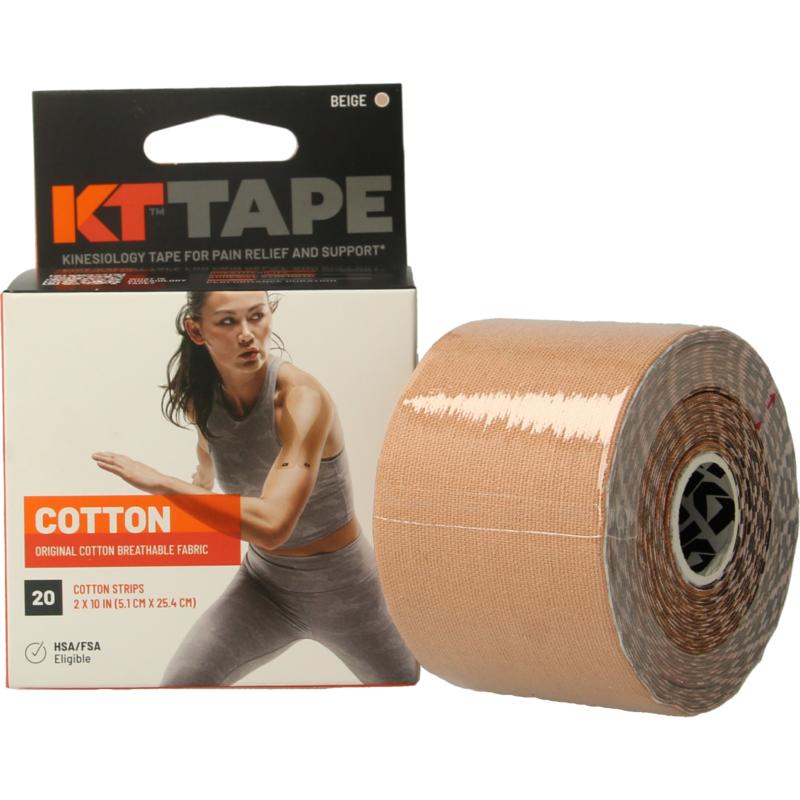 Kt Tape Original Precut 5 Meter Beige