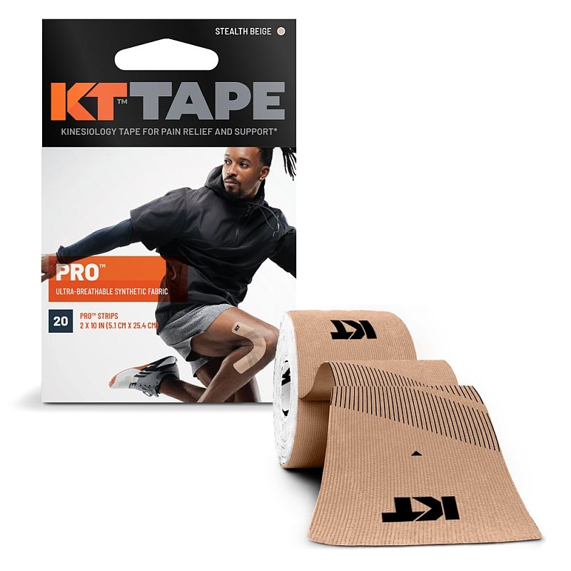 Kt Tape Pro Precut 5 Meter Beige