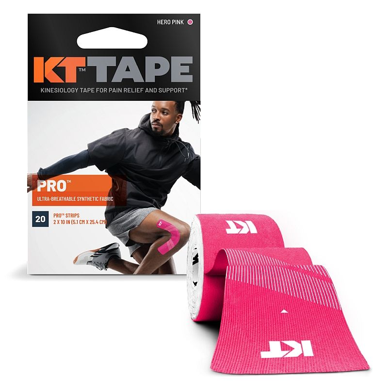 Kt Tape Pro Precut 5 Meter Roze
