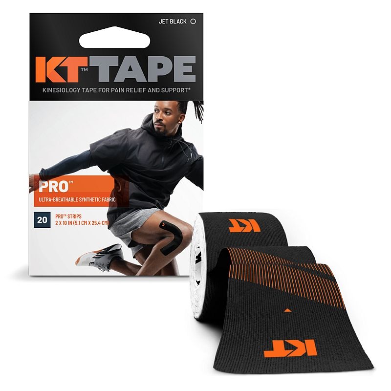 Kt Tape Pro Precut 5 Meter Zwart
