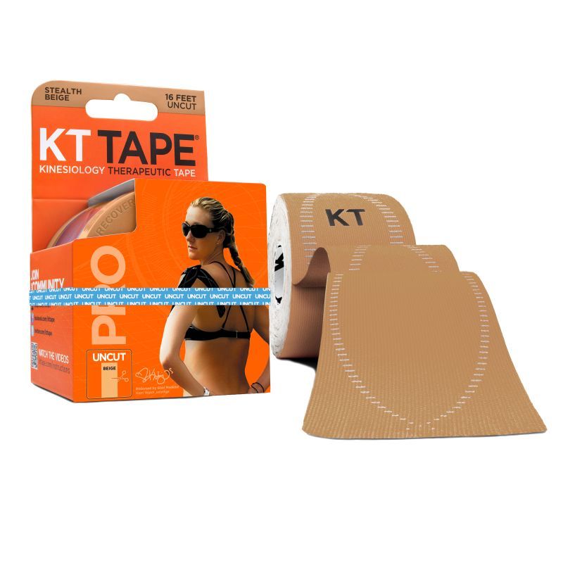 Kt Tape Pro Uncut Tape Roll 5 Meter Beige