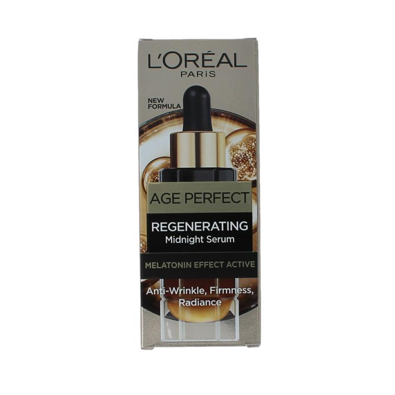 L'oreal Paris Age Perfect Cell Renew Midnight Serum