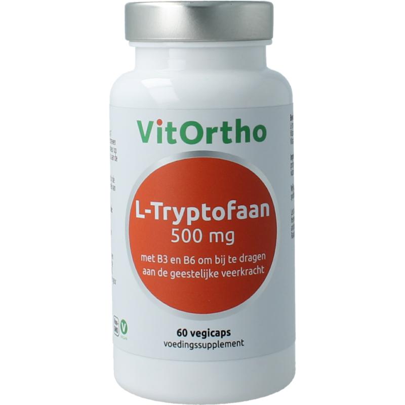L-Tryptofaan 500 Mg