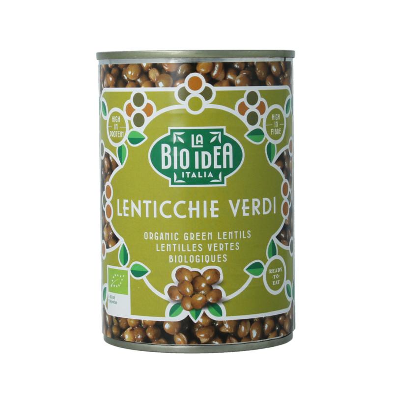 La Bio Idea Groene Linzen Bio