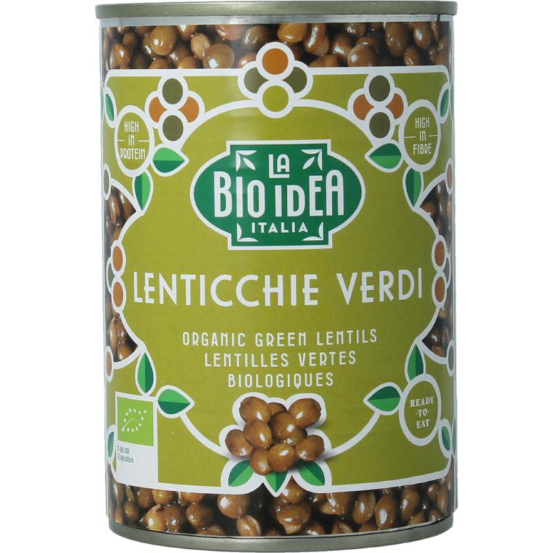 La Bio Idea Groene Linzen Bio