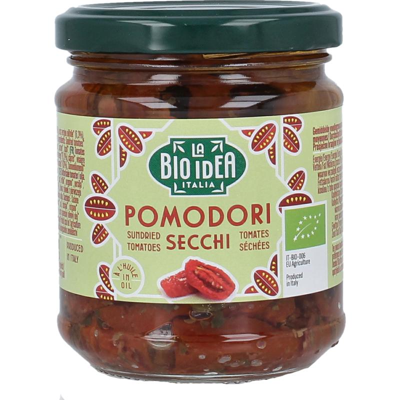 La Bio Idea Zongedroogde Tomaten In Olijfolie Bio
