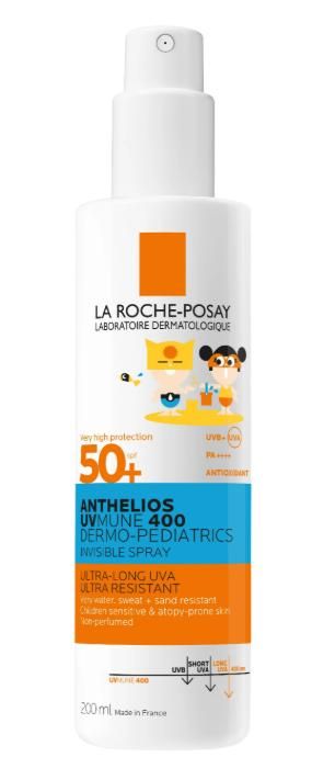 La Roche Posay Anthelios Uvmune Kind Invisible Spray Spf50+