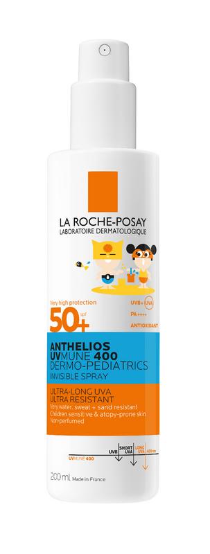 La Roche Posay Anthelios Uvmune Kind Invisible Spray Spf50+