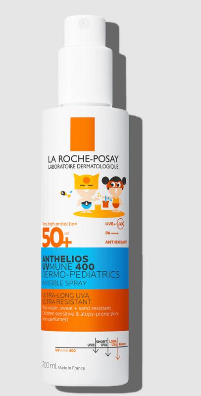 La Roche Posay Anthelios Uvmune Kind Invisible Spray Spf50+