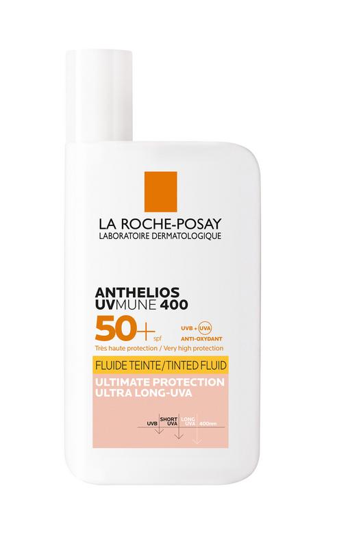 La Roche Posay Anthelios Uvmune Invisible Fluide Getint Spf50+