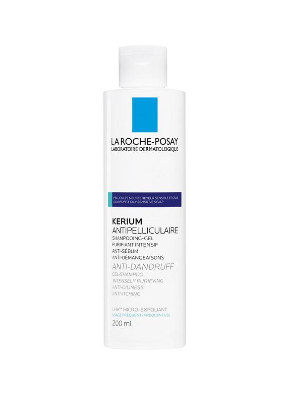 La Roche Posay Kerium Gel Shampoo Anti-Roos