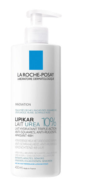La Roche Posay Lipikar Melk Urea 10% - Droge Tot Zeer Droge Huid