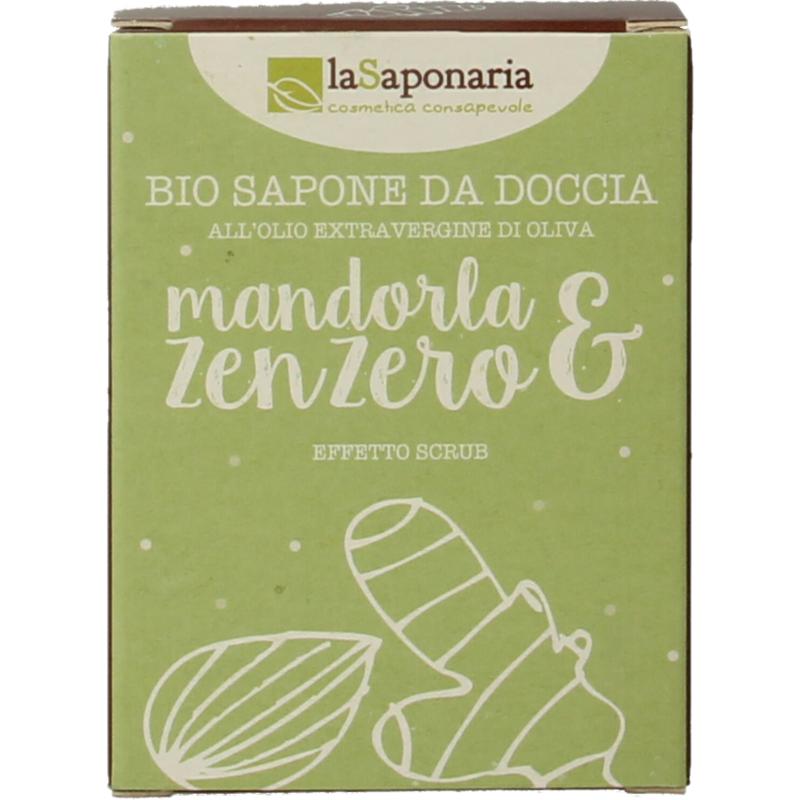 La Saponaria Zeep Olive Oil Almond Ginger