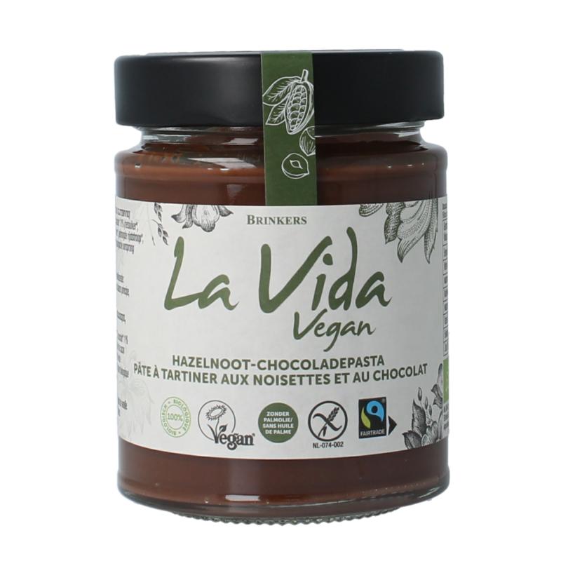 La Vida Hazelnootpasta Bio