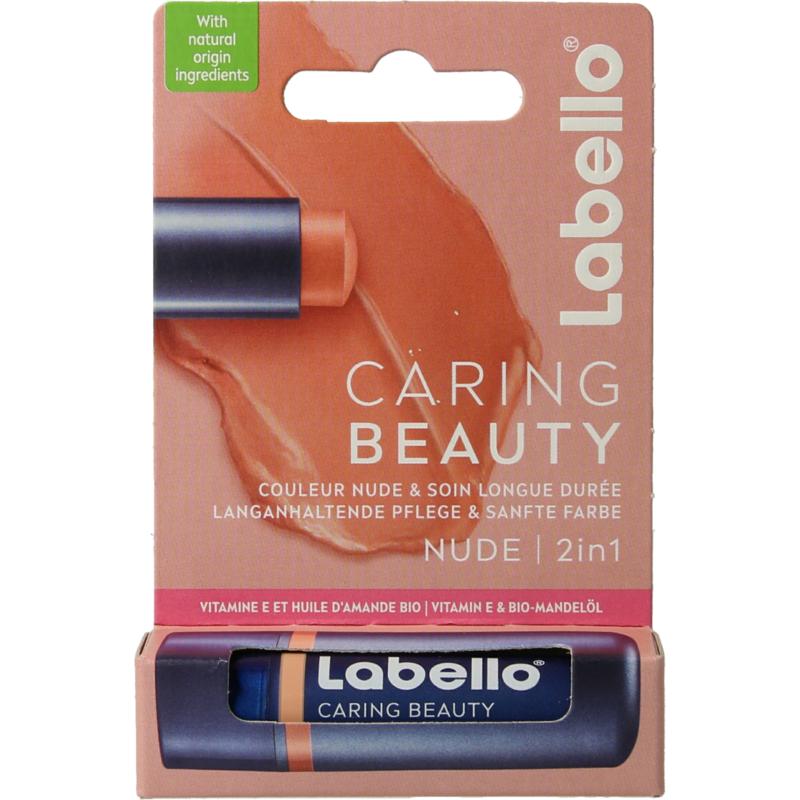 Labello Caring Beauty Nude