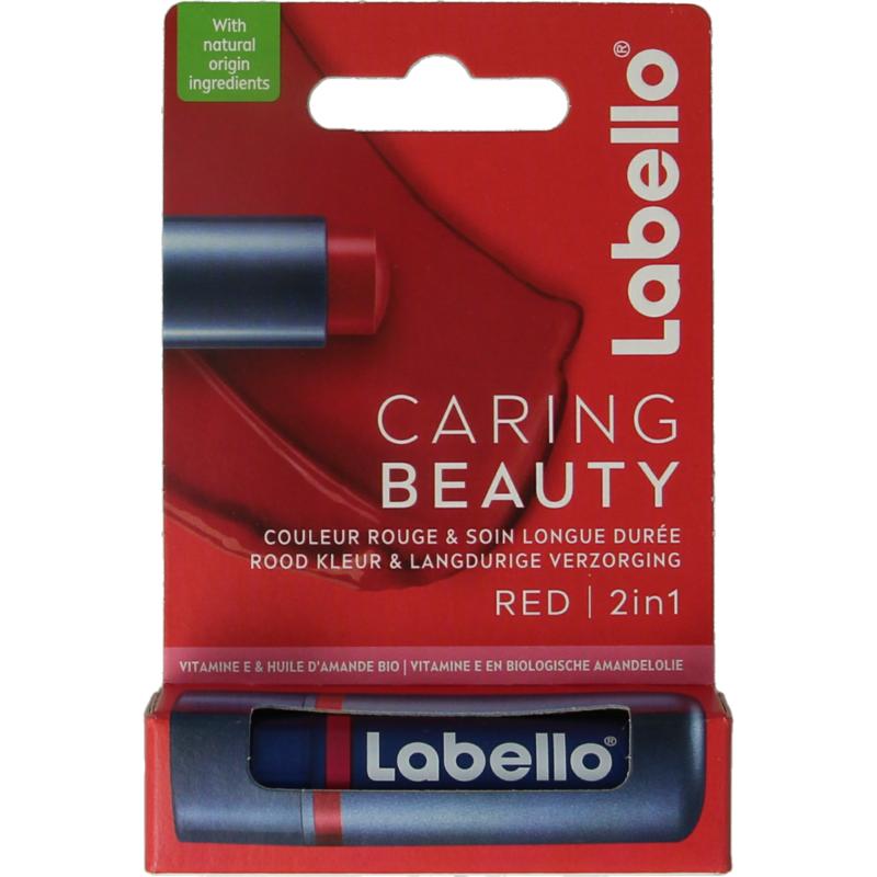 Labello Caring Beauty Red