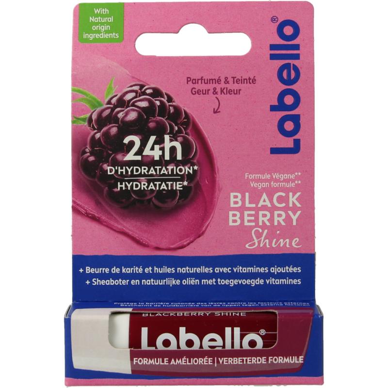 Labello Fruity Shine Blackberry