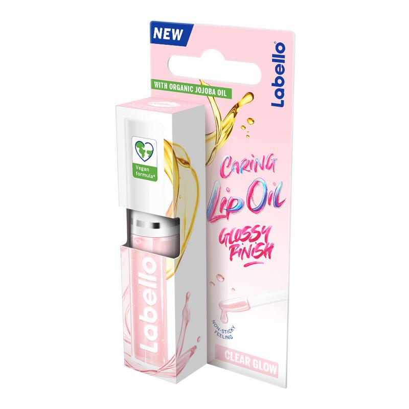 Labello Lip Oil Clear Glow Transparent