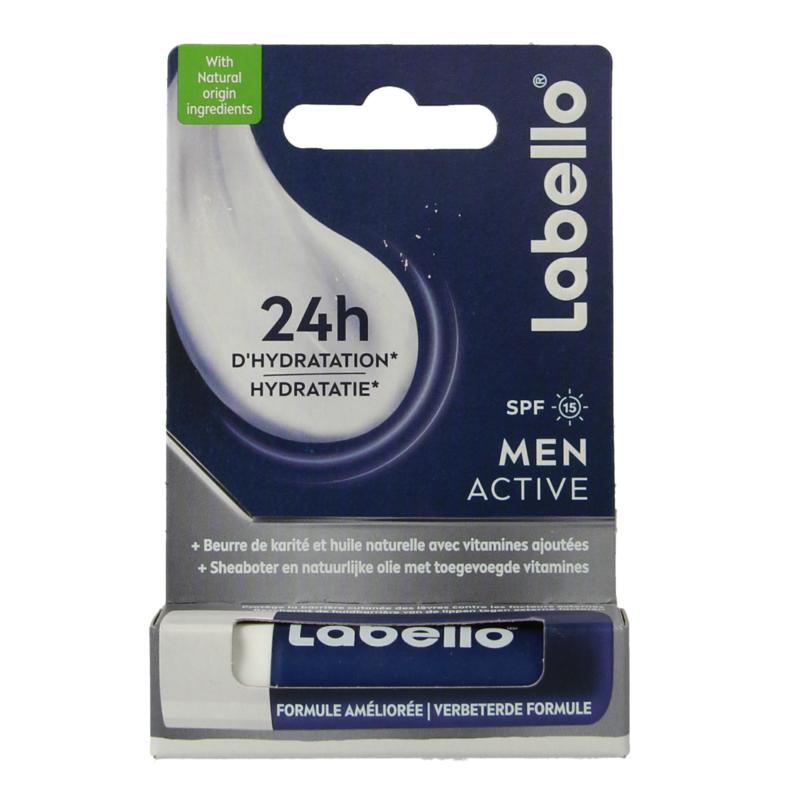 Labello Men Active Blister Spf15