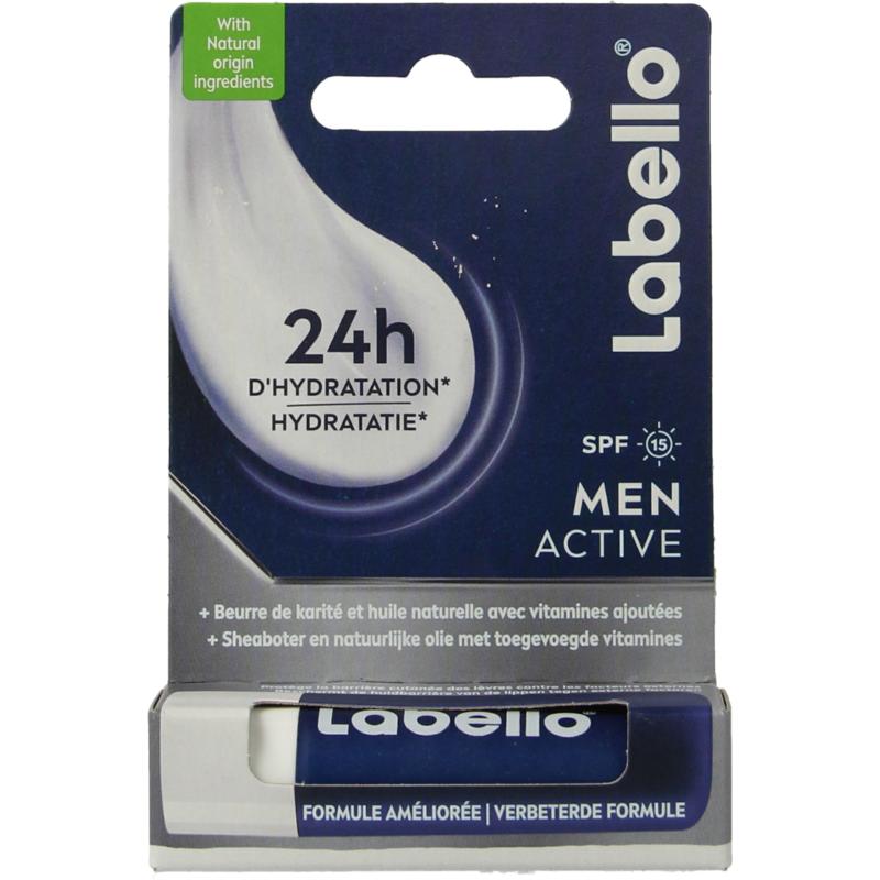 Labello Men Active Blister Spf15