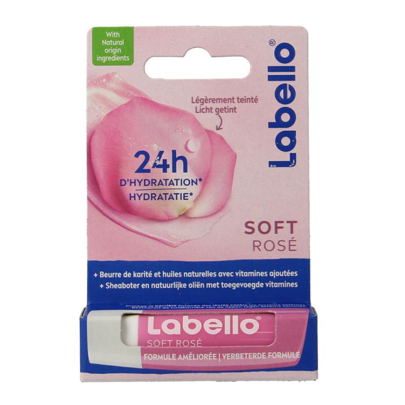Labello Soft Rose Blister