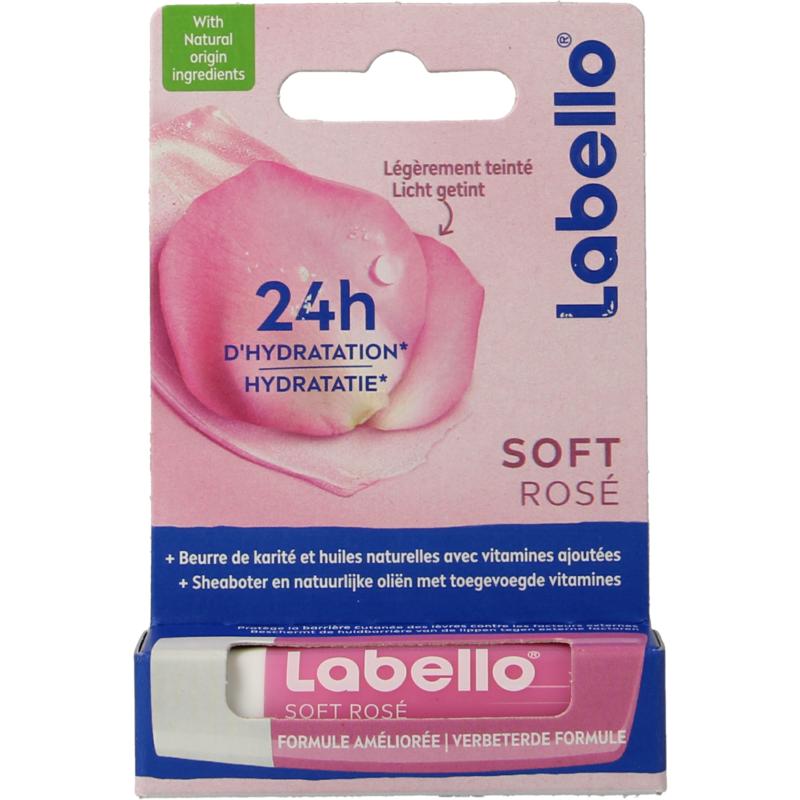 Labello Soft Rose Blister