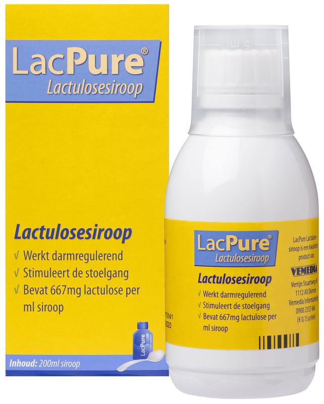 Lacpure Lactulosesiroop