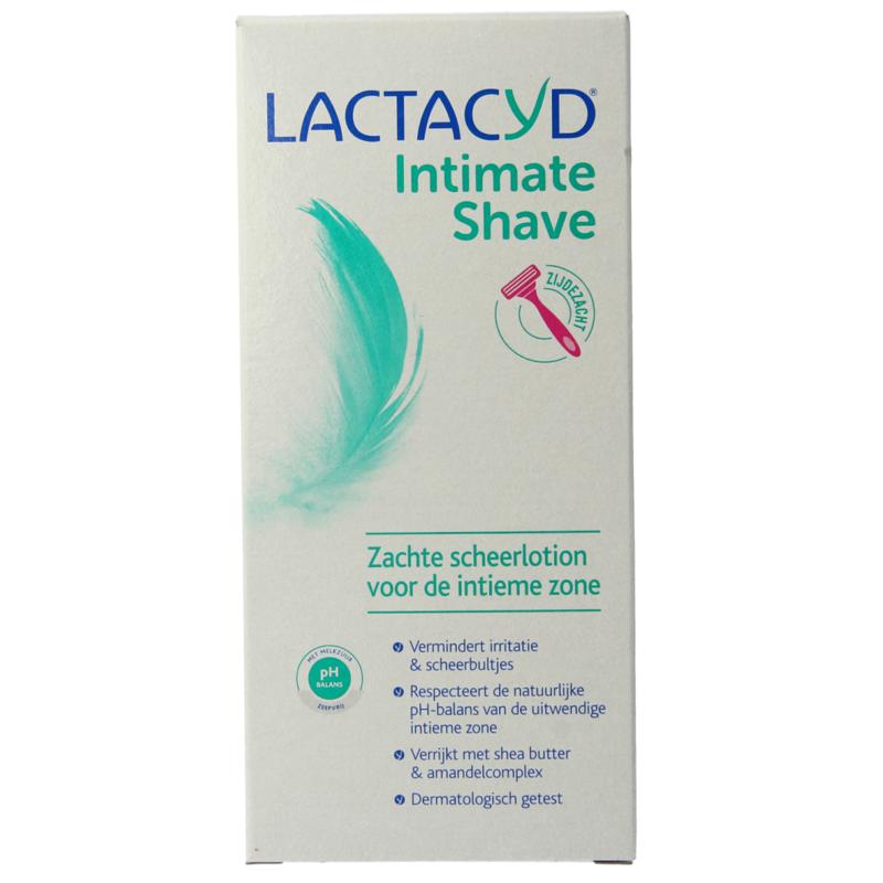 Lactacyd Intimate Shave