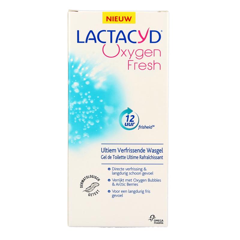 Lactacyd Oxygen Fresh Intiem Wash