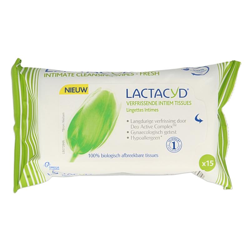 Lactacyd Tissues Verfrissend