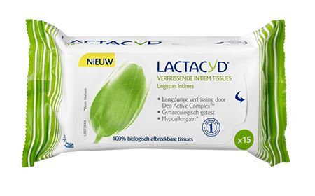 Lactacyd Tissues Verfrissend