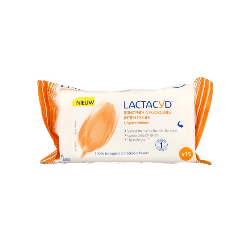 Lactacyd Tissues Verzorgend