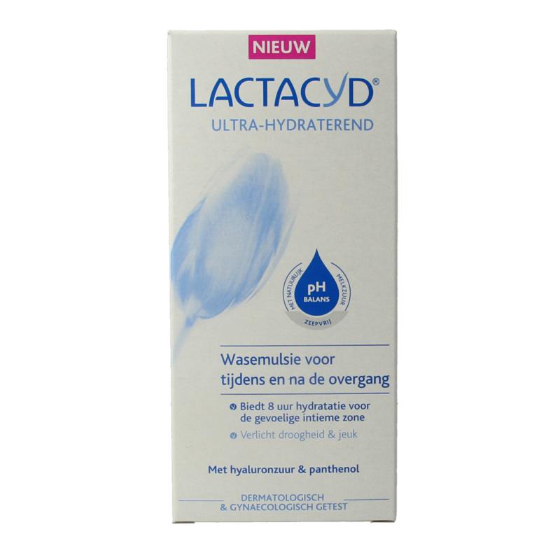 Lactacyd Wasemulsie Ultra Hydraterend Overgang