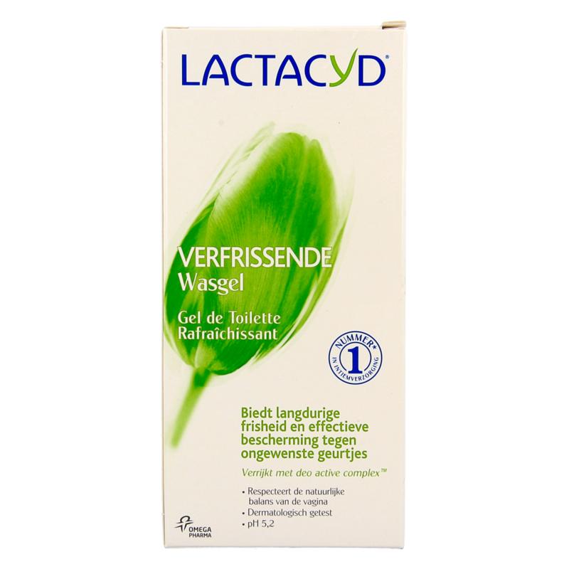 Lactacyd Wasemulsie Verfrissend