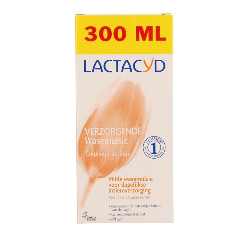 Lactacyd Wasemulsie Verzorgend