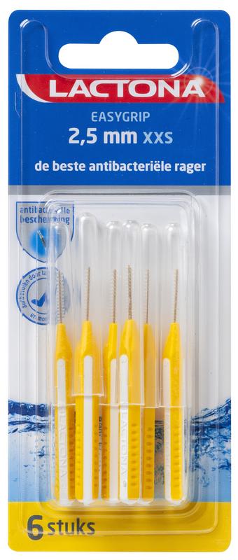 Lactona Easygrip Xxs 2.5Mm