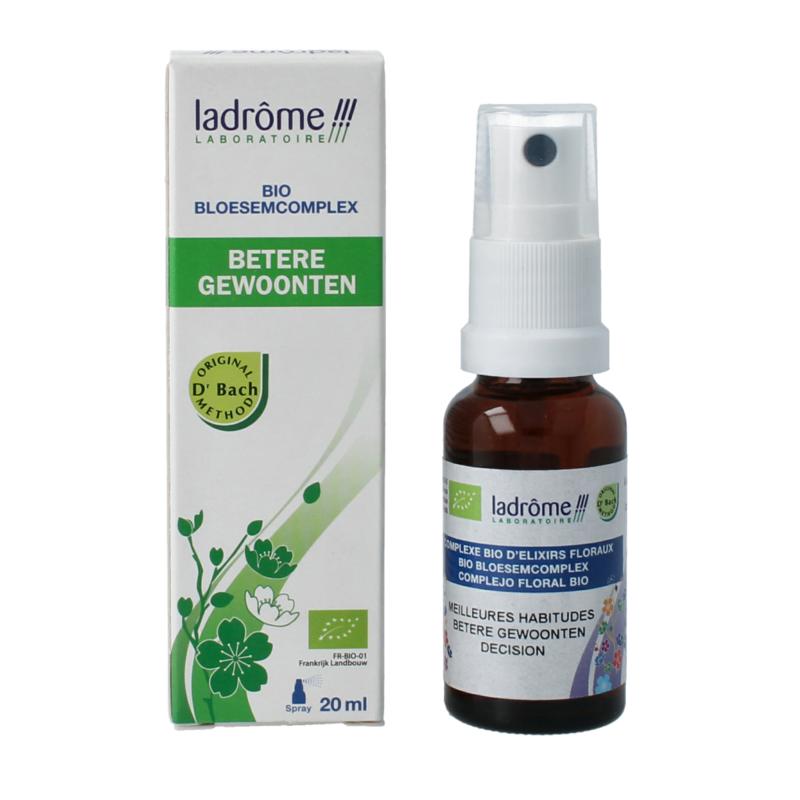 Ladrome Betere Gewoonten Spray