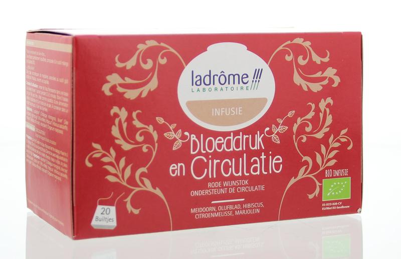 Ladrome Bloeddruk & Circulatie Thee Bio