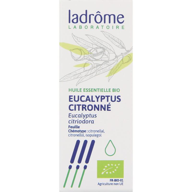 Ladrome Citroen Eucalyptus Olie Bio