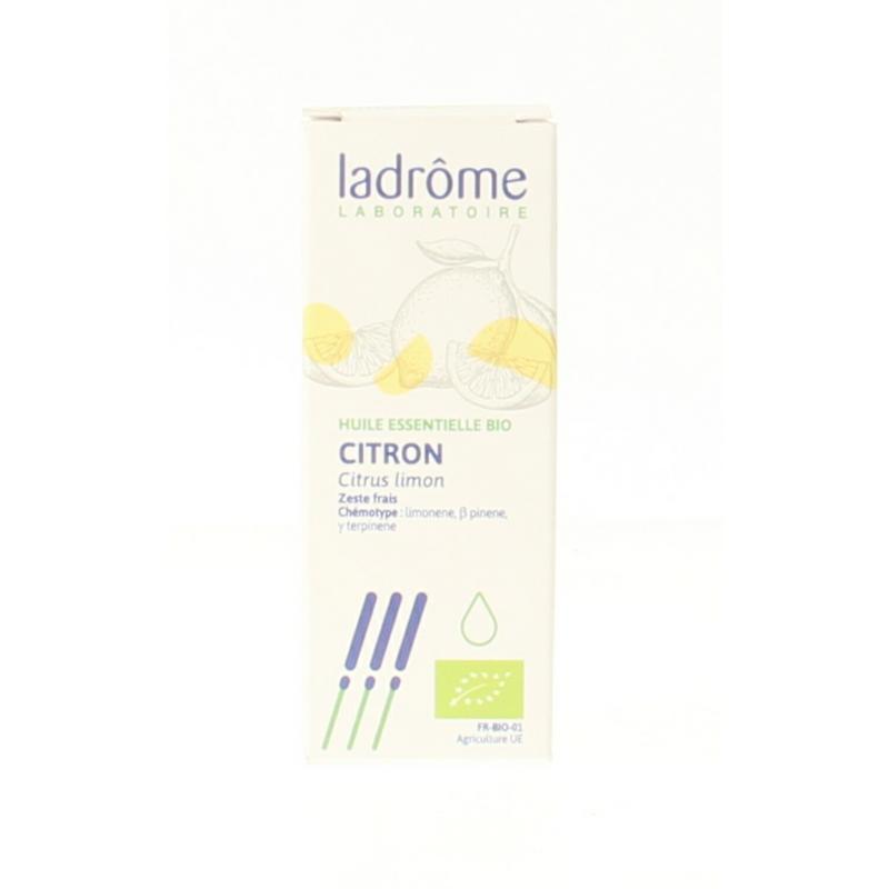 Ladrome Citroen Olie Bio