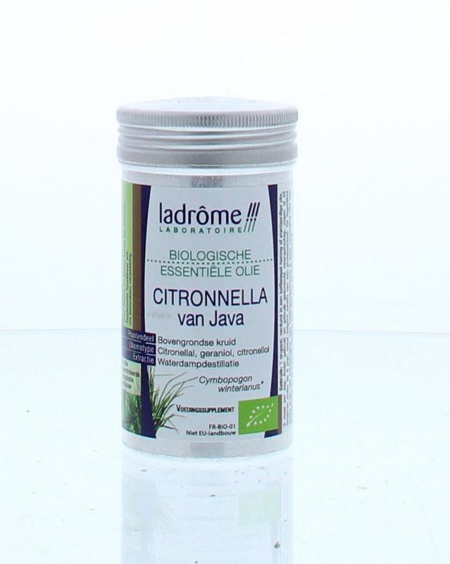 Ladrome Citronella Olie Bio