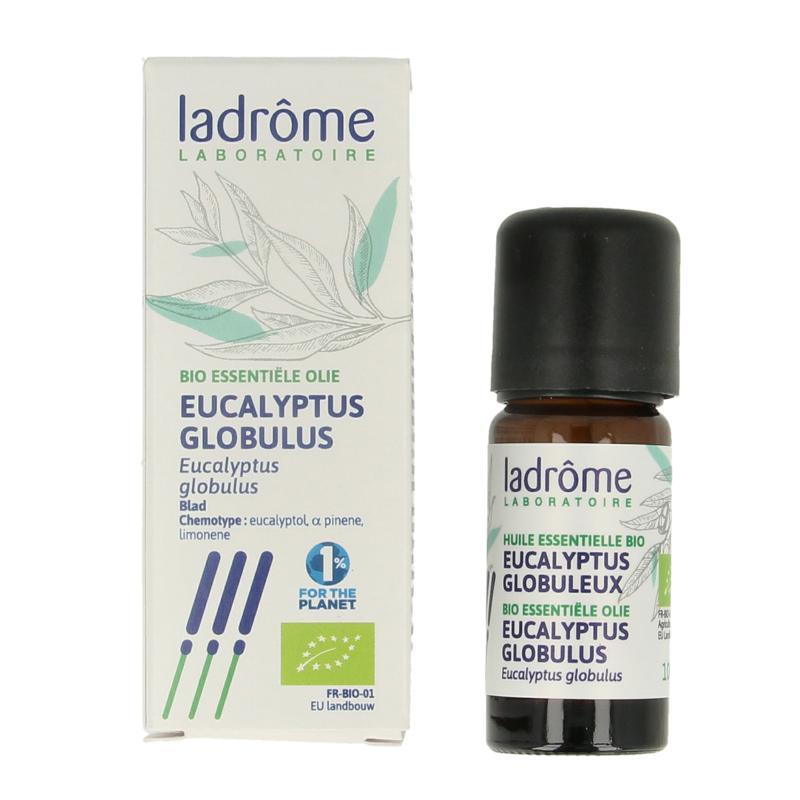 Ladrome Eucalyptus Globulus Olie Bio