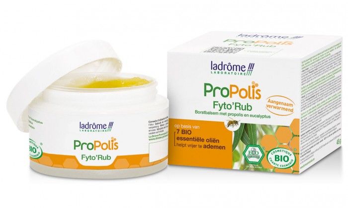 Ladrome Fyto Rub Borstbalsem & Eucalyptus