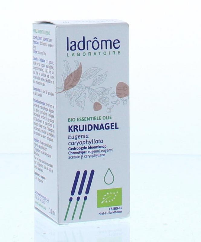 Ladrome Kruidnagel Olie Bio