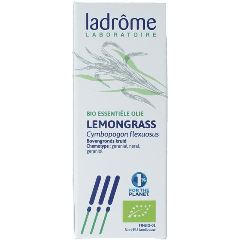 Ladrome Lemongrass Olie Bio