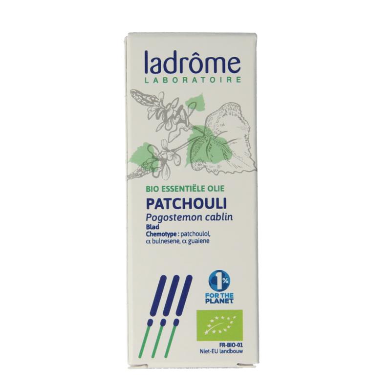 Ladrome Patchouli Olie Bio