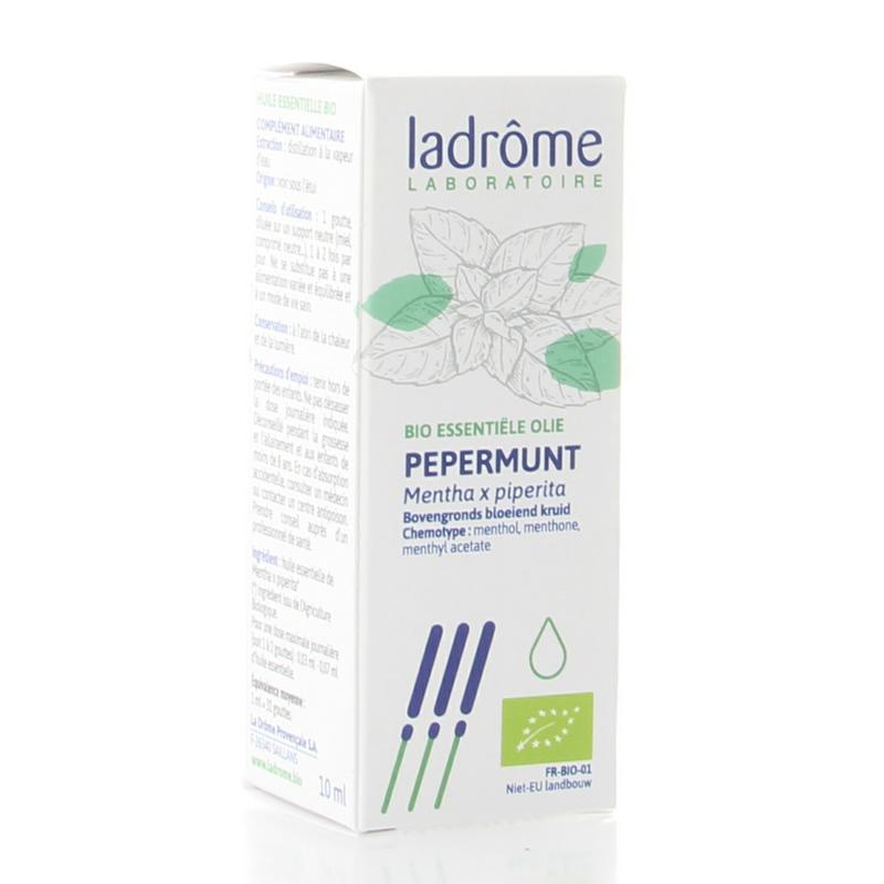 Ladrome Pepermunt Olie Bio