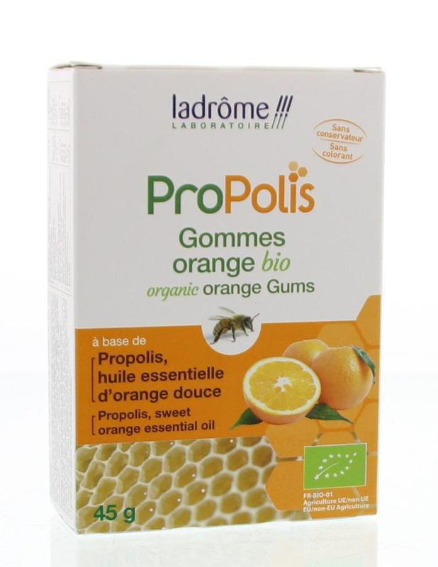 Ladrome Propolis Gommetjes Sinaas Bio