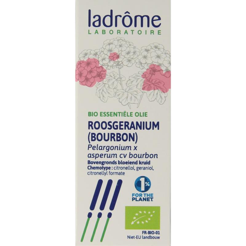 Ladrome Roos Geranium Olie Bio